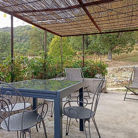 Gite Avec Piscine "La Maison De Valentine" En Provence Montsalier エクステリア 写真