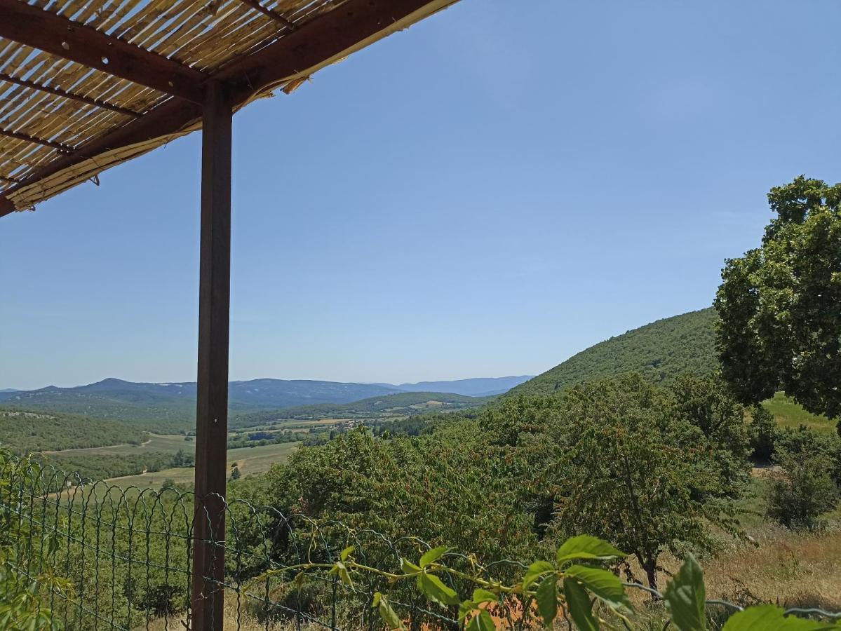 Gite Avec Piscine "La Maison De Valentine" En Provence Montsalier エクステリア 写真