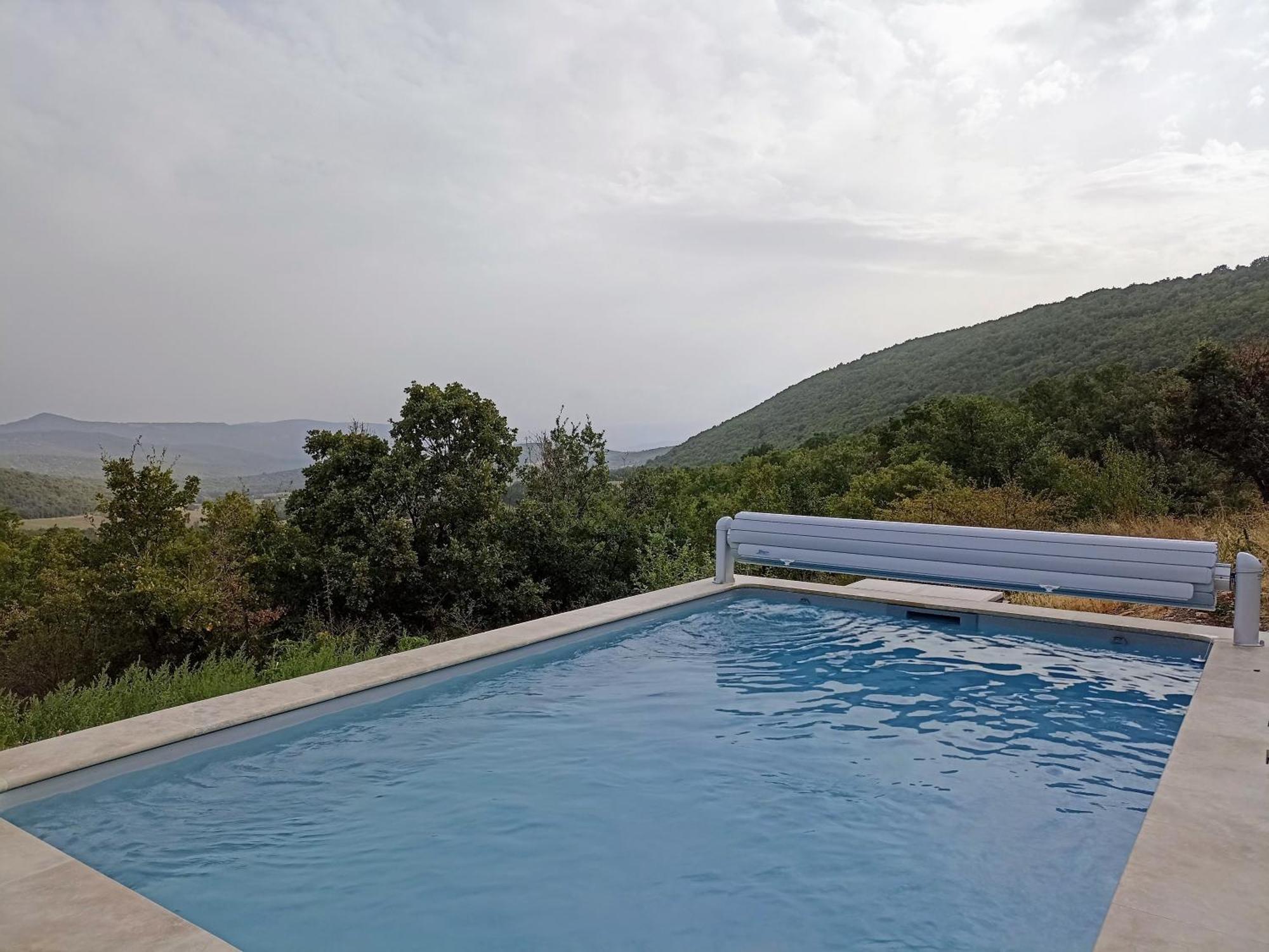 Gite Avec Piscine "La Maison De Valentine" En Provence Montsalier エクステリア 写真